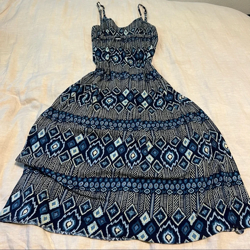 Lucky Clue maxi dress sz: xs - Picture 1 of 4